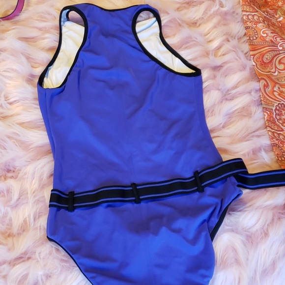 NWOT totally cool one piece bathing suit - Picture 4 of 5